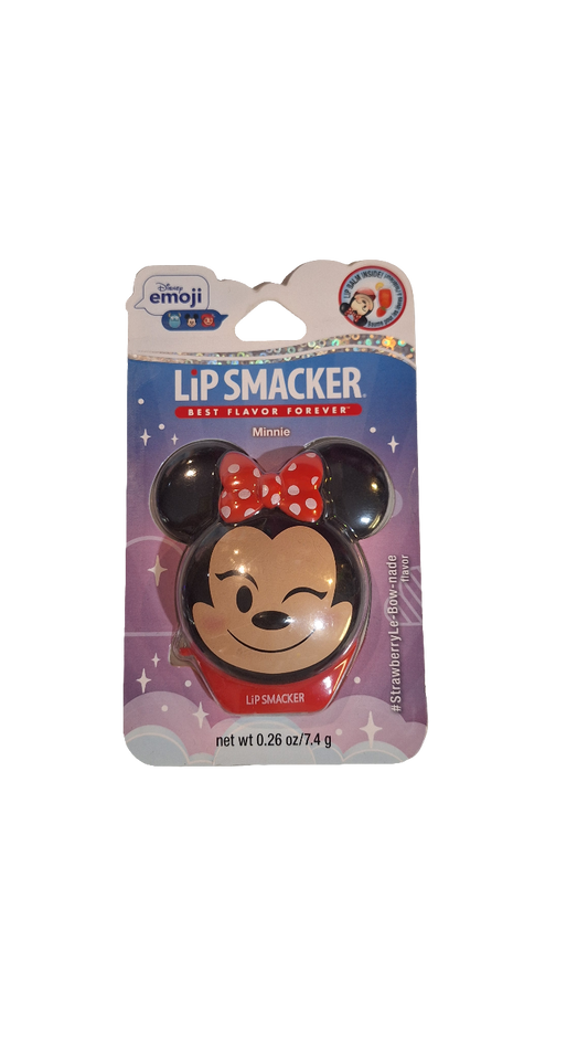 Disney Emoji Lip Smacker Minnie 0.26 oz