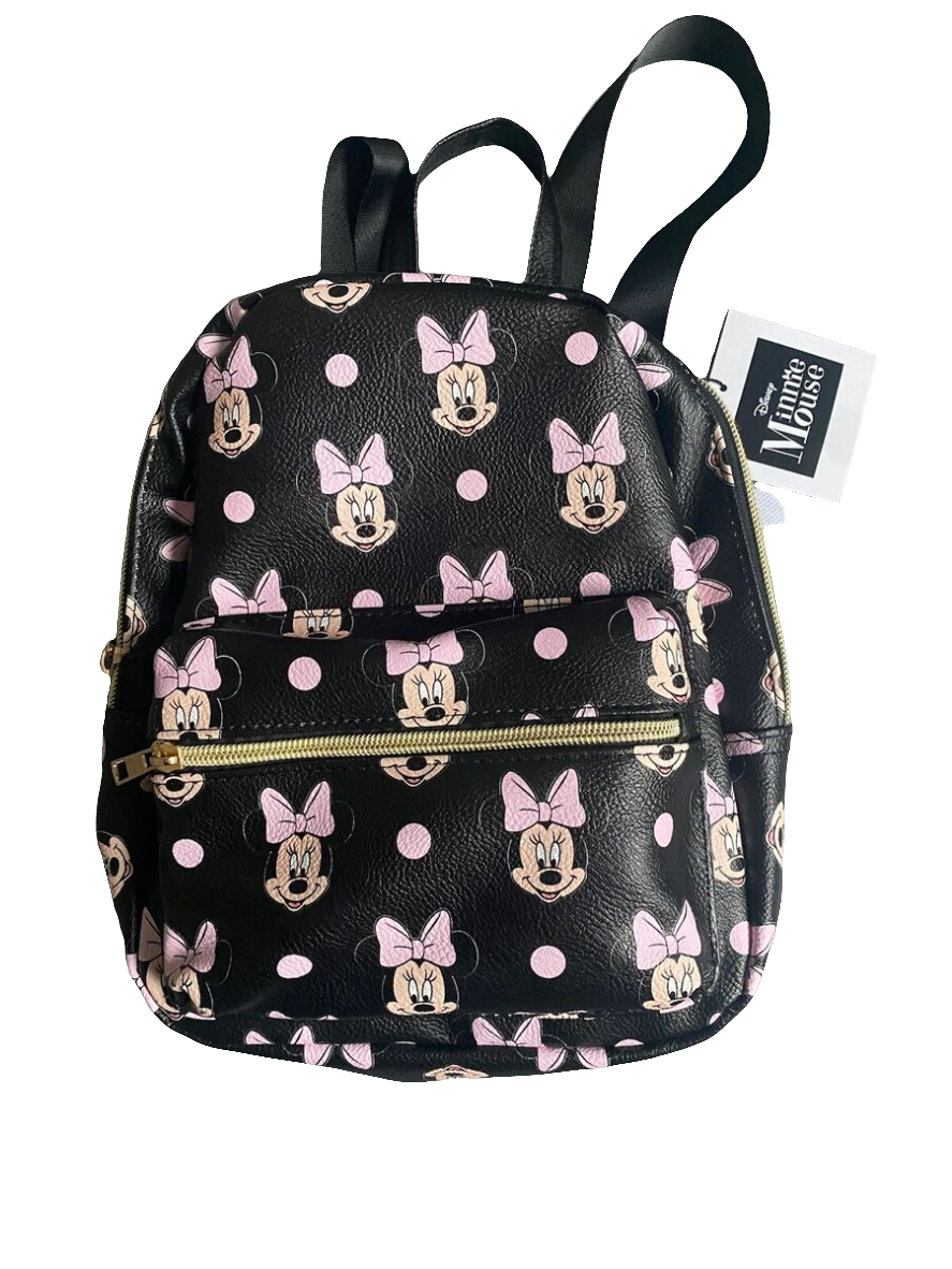 Disney Mochila Minnie Mouse Negra