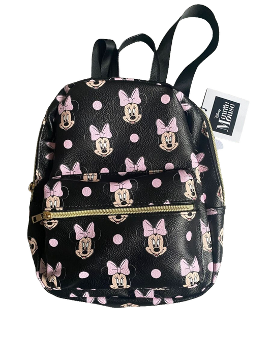 Disney Mochila Minnie Mouse Negra