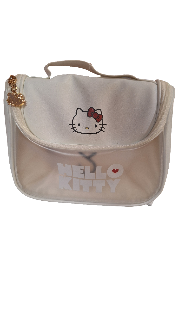 Hello Kitty Cosmetiquera Blanco