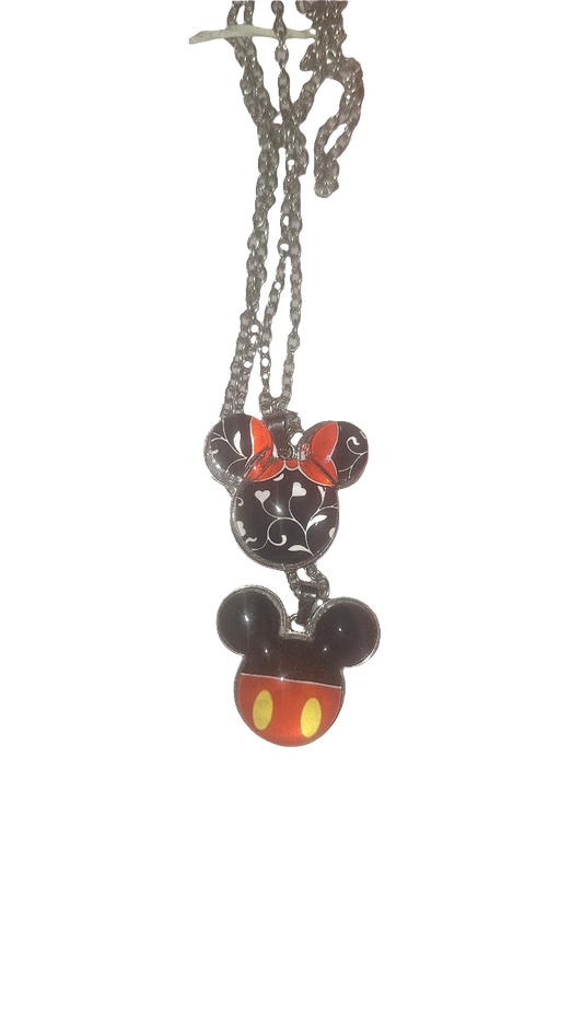 Disney Collar Minnie y Mickey Grandes