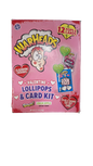 Warheads - Valentine Lollipops & Card Kit 2.11 oz