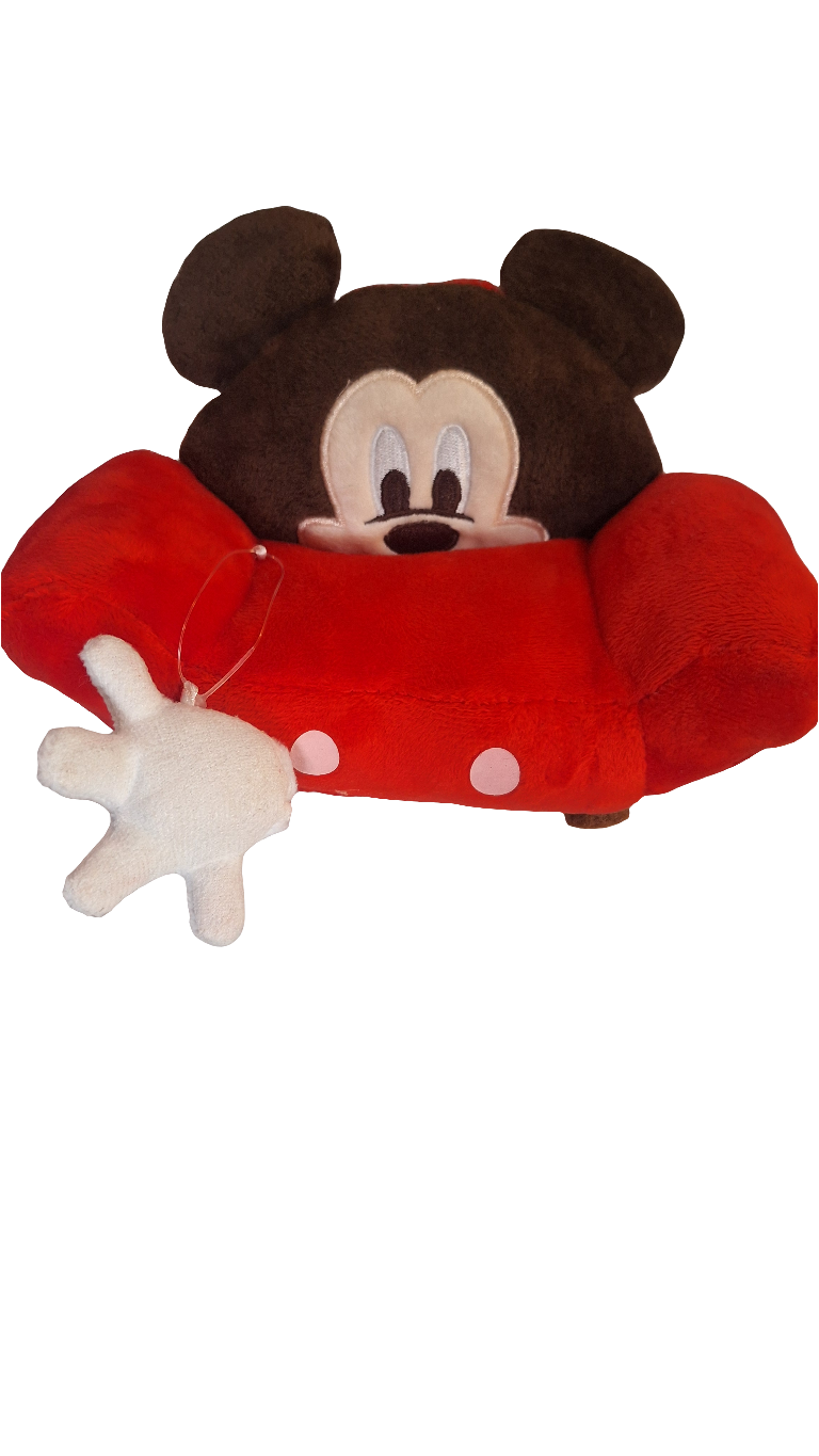 Disney and Friends Peluche Sofá Mickey