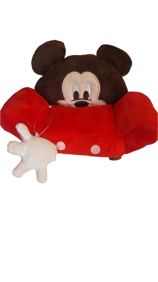 Disney and Friends Peluche Sofá Mickey