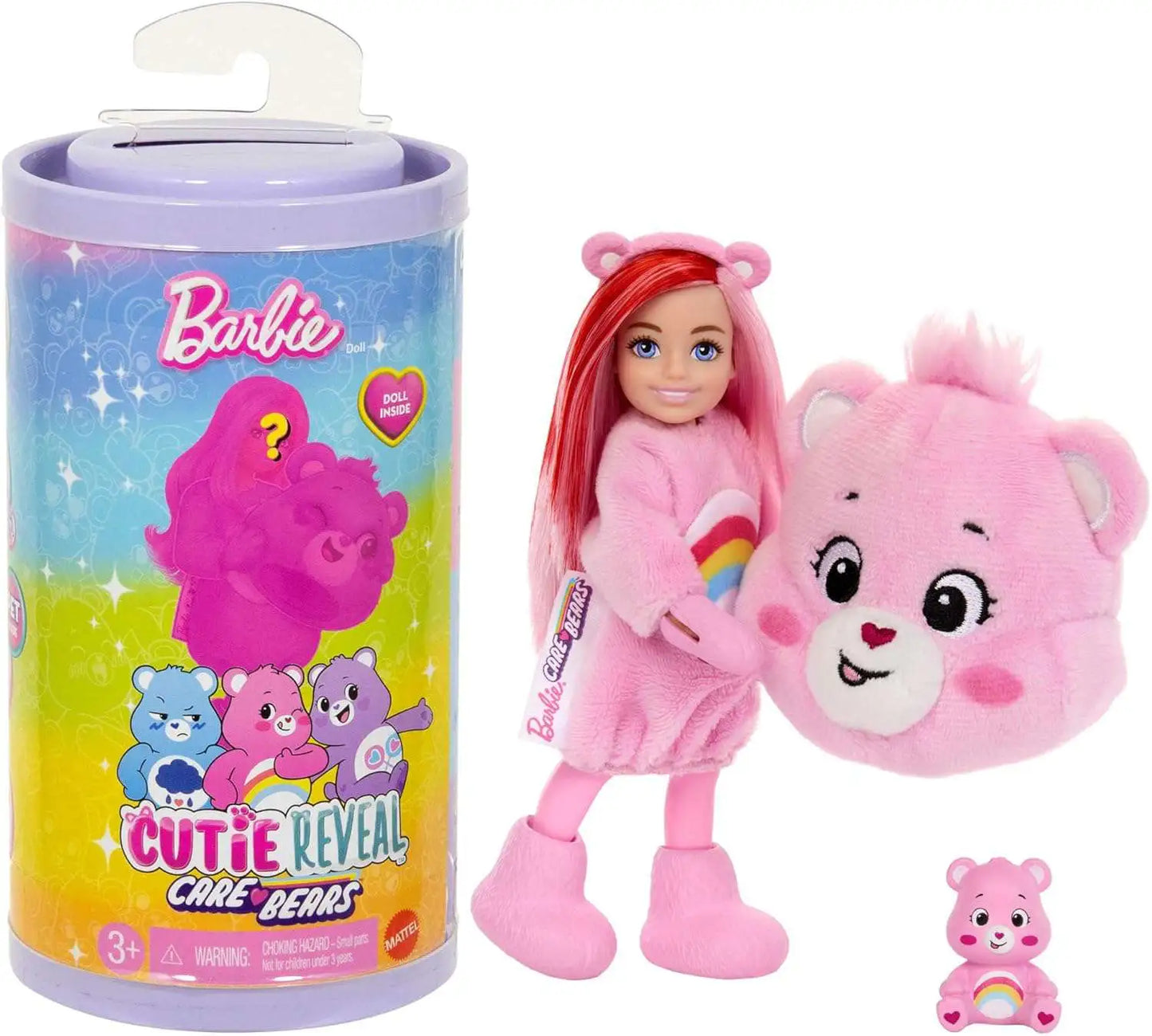 Care Bears X Barbie Cutie Revel 6 Surprises
