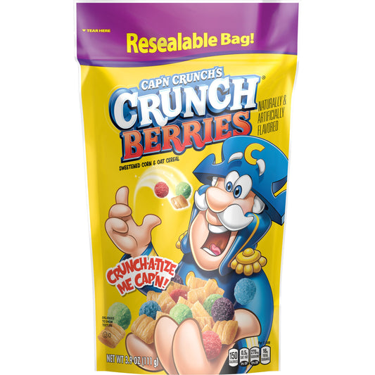 Cap'N Crunch Berries 3.9 Oz