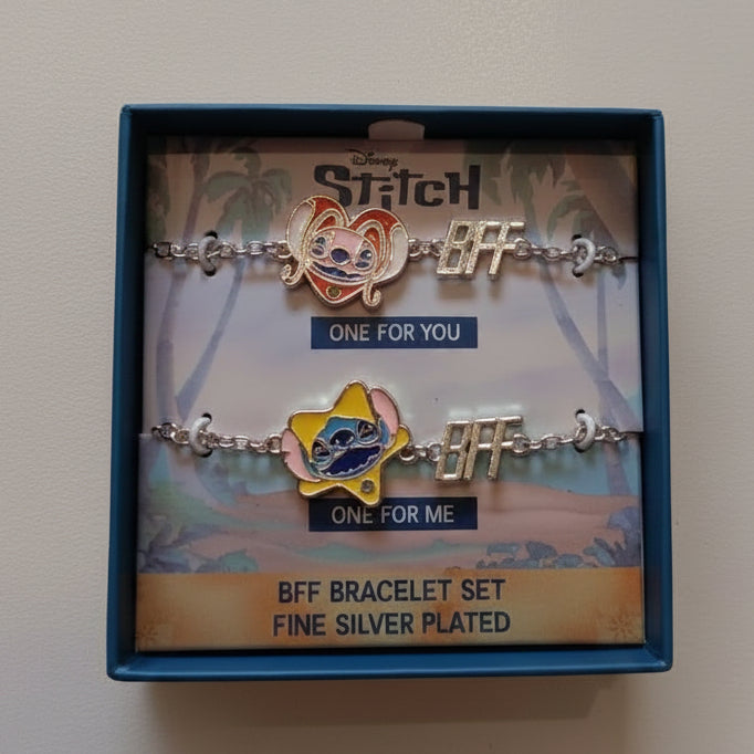 Stitch Bff Bazalete Set