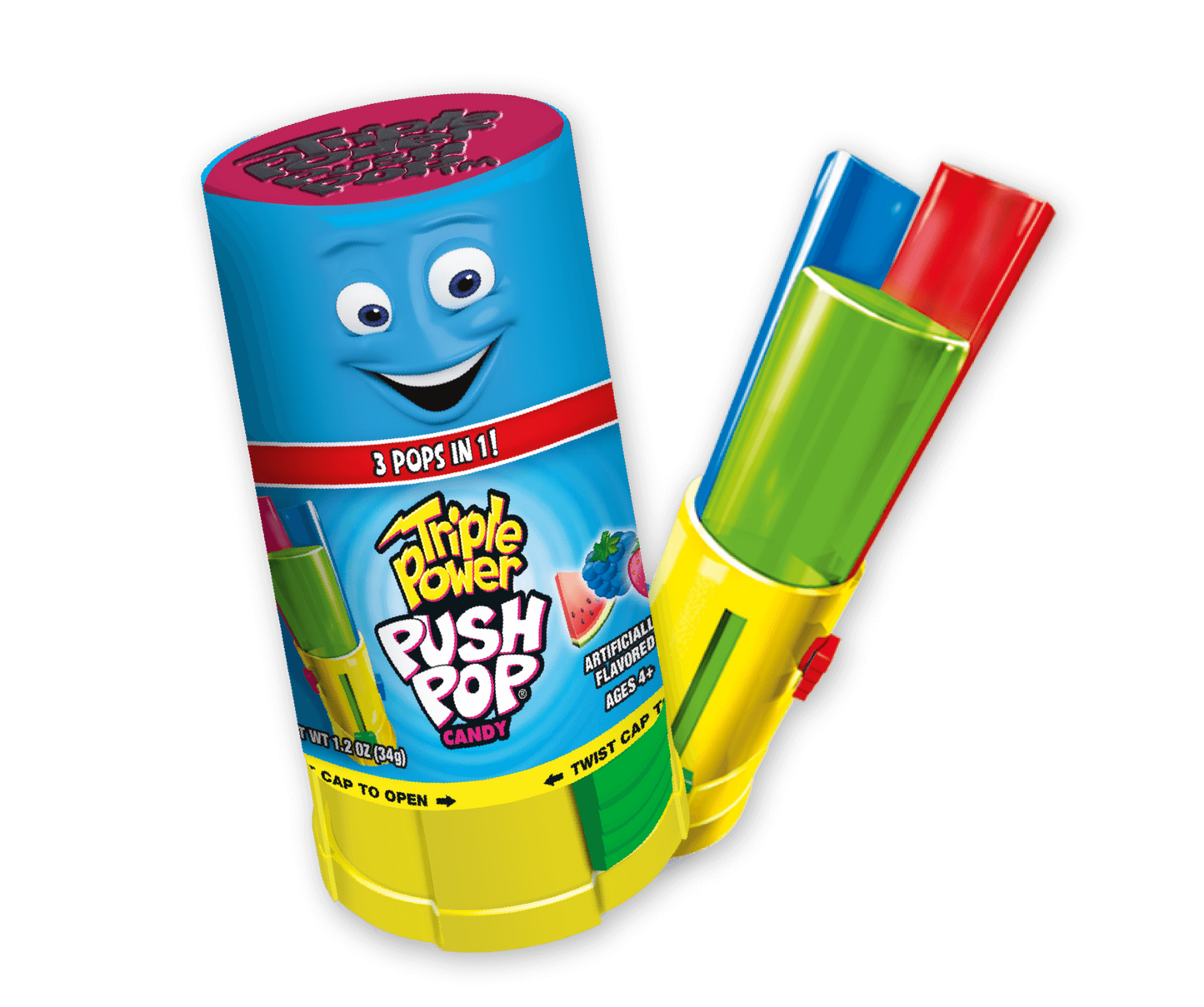 Push Pop Triple Power 1.2 Oz