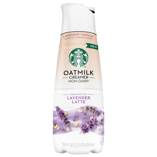 Starbucks Non-Dairy Creamer Lavander Vainilla 28 Fl Oz