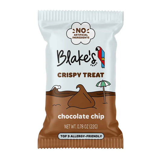 Blakes Crisp Treat Chocolate Chip 1 Ct