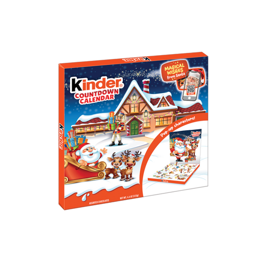 Kinder Countdown Calendar 4.4oz