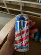 Monster Energy Ultra Red White Blue Razz
