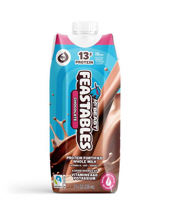 Mr Beast Chocolate Protein Milk 8 Fl Oz