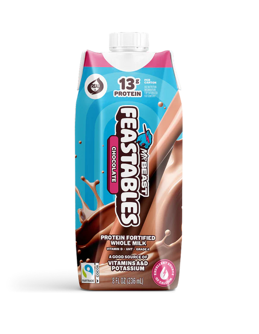 Mr Beast Chocolate Protein Milk 8 Fl Oz