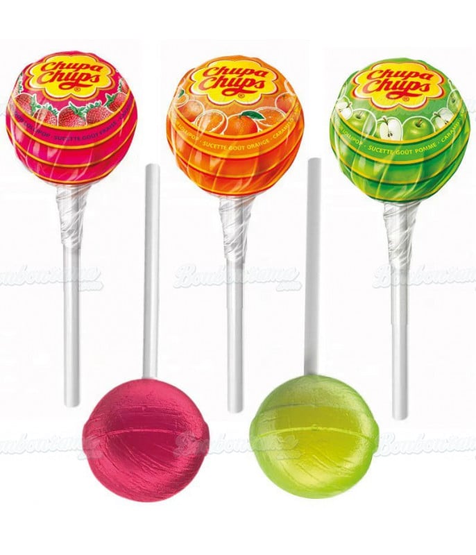 Chupa Chups Fruits 1 Ct