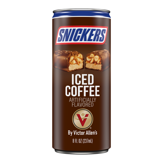 Victor Allen's Snickers Iced Coffee 8 fl