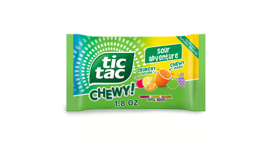 Tic Tac Chewy Sour Adventure 1.8oz