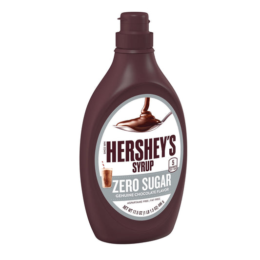 Hershey's Syrup Zero Sugar 17.5 oz