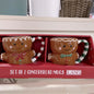 Set Of 2 Gingerbread Muds Lang