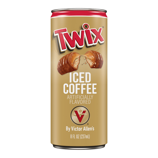 Victor Allen's Twix Iced Coffee 8 fl