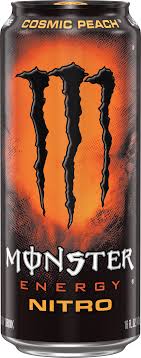 Monster Energy Nitro Cosmic Peach 16 FL OZ