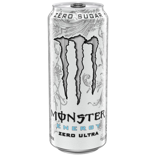 Monster Energy Zero Ultra 16 FL OZ