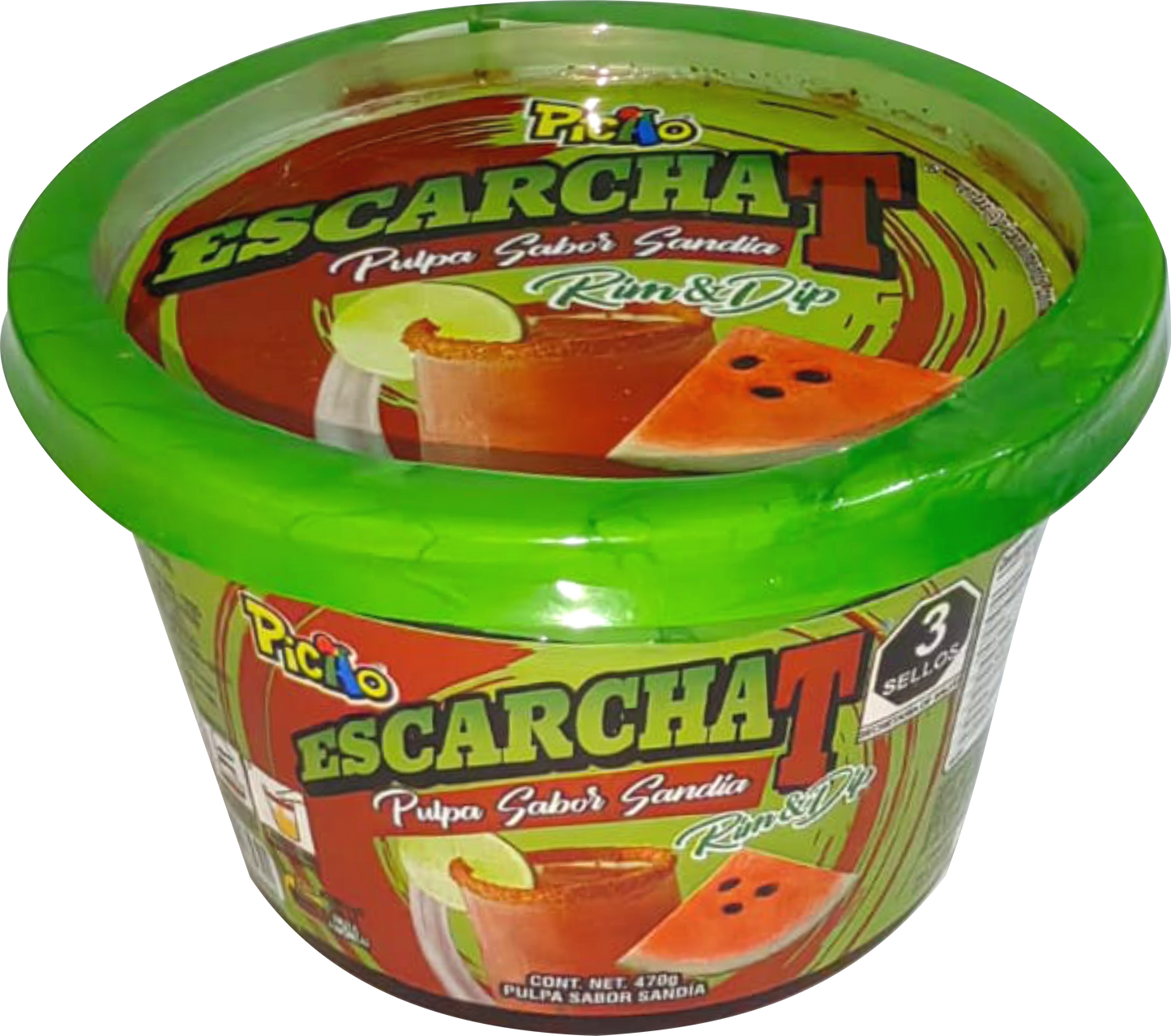 De Picao Escarchat Pulpa Sabor Sandía 470G