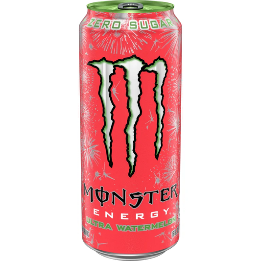 Monster Energy Ultra Watermelon Zero Sugar 16 FL OZ