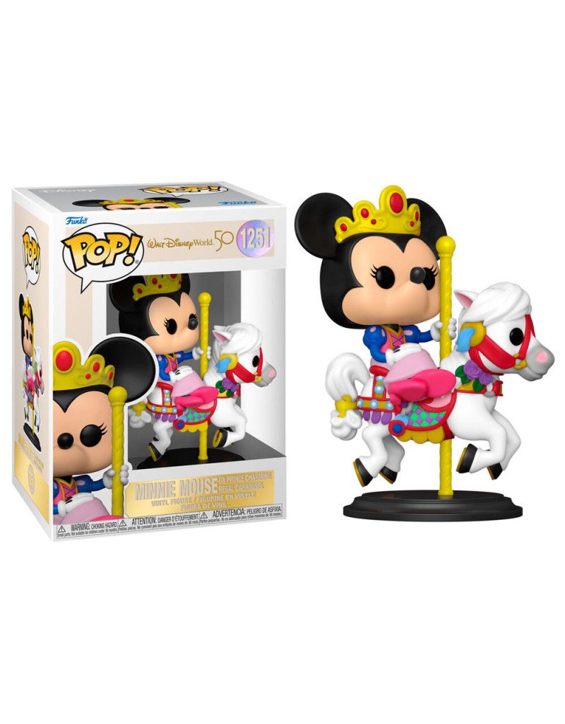 Funko Pop! Walt Disney World 50 Minnie Mouse 1251