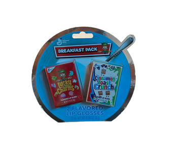 Breakfast Pack 2 Flavored Lip Glosses 0.14 Oz