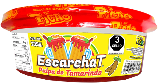De Picao Escarchat Pulpa De Tamarindo