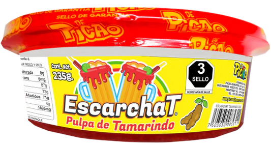De Picao Escarchat Pulpa De Tamarindo