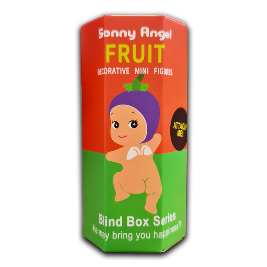Sonny Angel Fruit Decorative Mini Figures Attach Me Blind Box Series 1 Ct