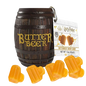 Jelly Belly Harry Potter Butterbeer Chewy Candies In Barrel Tin, 1.5 Oz.