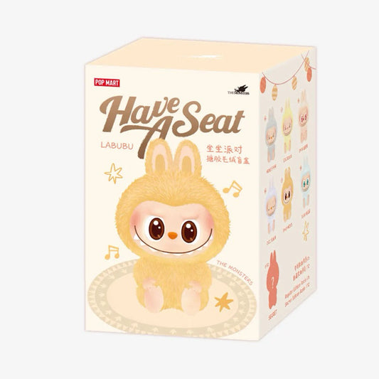 THE MONSTERS - LABUBU Have a Seat Vinyl Plush Blind Box
