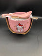 Hello Kitty Ceramic Bowl With Chopsticks and Spoon Warm Wishes 20 oz