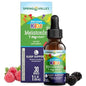 Spring Valley Kids Zero Sugar Melatonin 1 Mg 30 doses