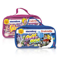 Travel Mix Mentos & Chupa Chups & Fruit-Tella