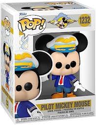 Funko Pop! Pilot Mickey Mouse 1232