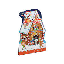 Celndario Adviento Kinder Coundown Calendar