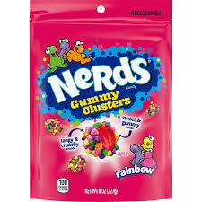 Nerds Gummy Clusters Rainbow 8 oz