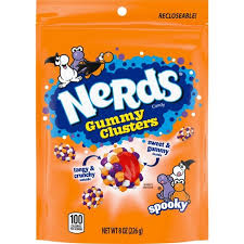 Nerds Gummy Clusters Spooky 8 oz