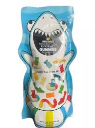 Happy Yummies Worlds Best Tasting Gourmet Gummies Super Fun Shark Mix 13 oz