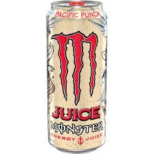Monster Energy Juice Pacific Punch 16 FL OZ