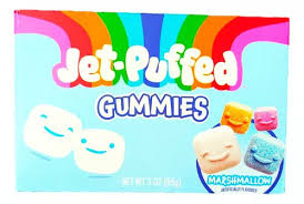 Jet-Puffed Marshmallow Flavored Gummies 3 oz