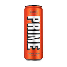 Prime Orange Mango Energy Drink 12 fl