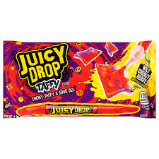 Juicy Drop Taffy & Sour Gel 2.36 oz