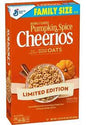 Cheerios Pumpkin Spice Limited Edition 1 Lb