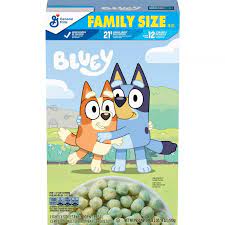 General Mills Bluey Family Size 1 Lb