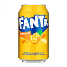 Fanta Pineapple 12 fl